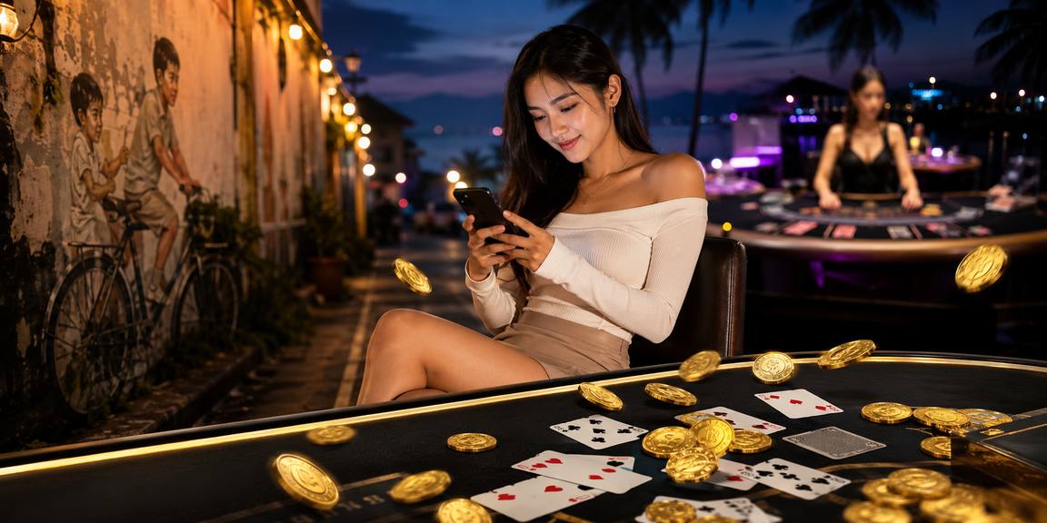 Live Casino dengan Dealer Sebenar